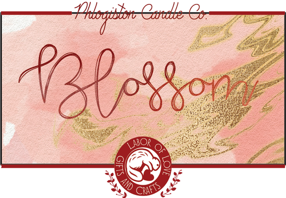 Phlogiston Candle: Blossom